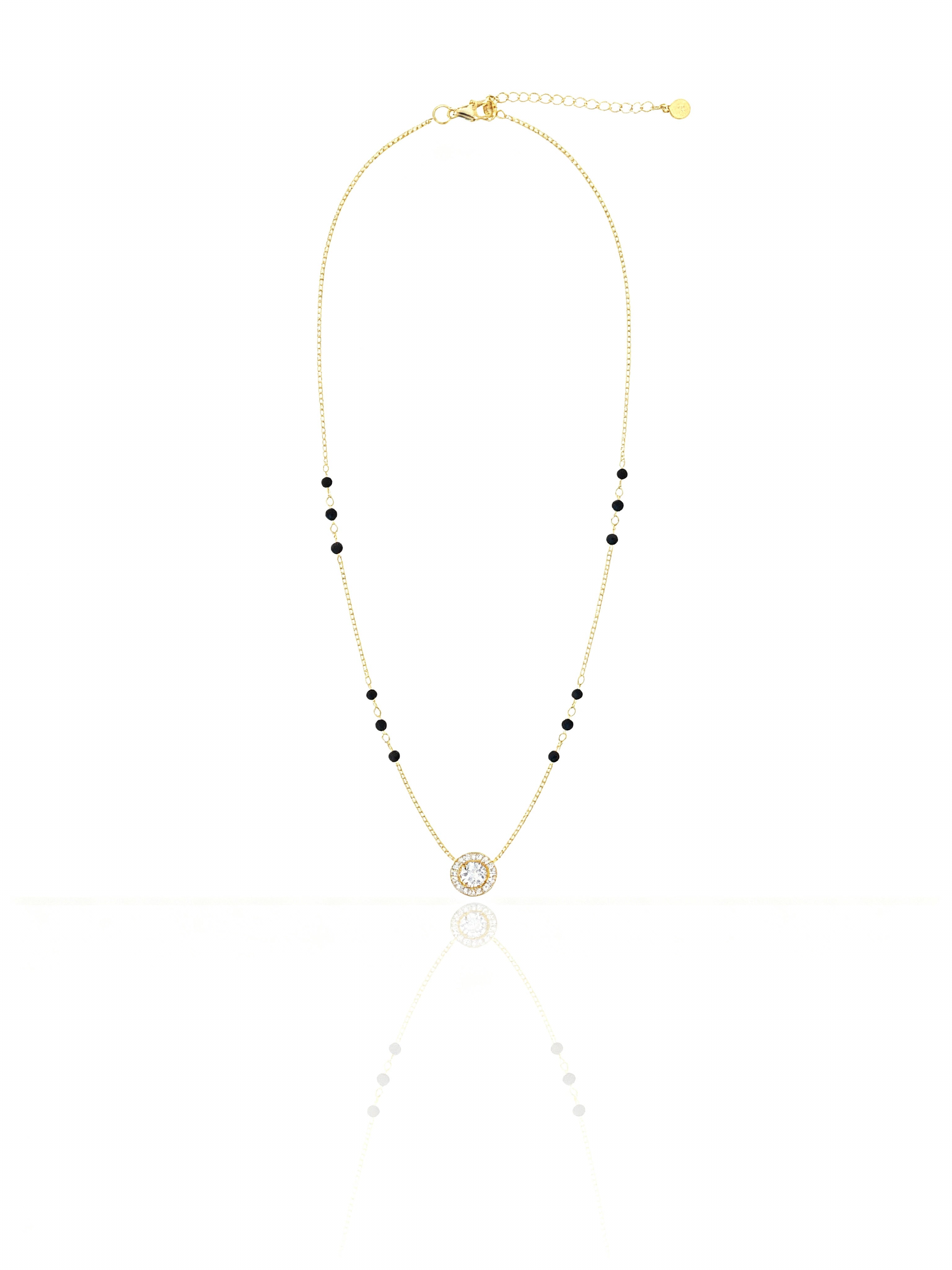 Radiant Solitaire Mangalsutra