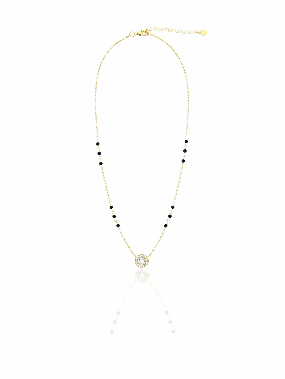Radiant Solitaire Mangalsutra