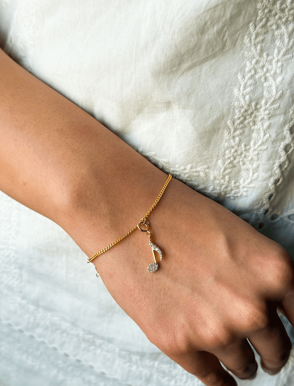 Personalised Symbol Bracelet