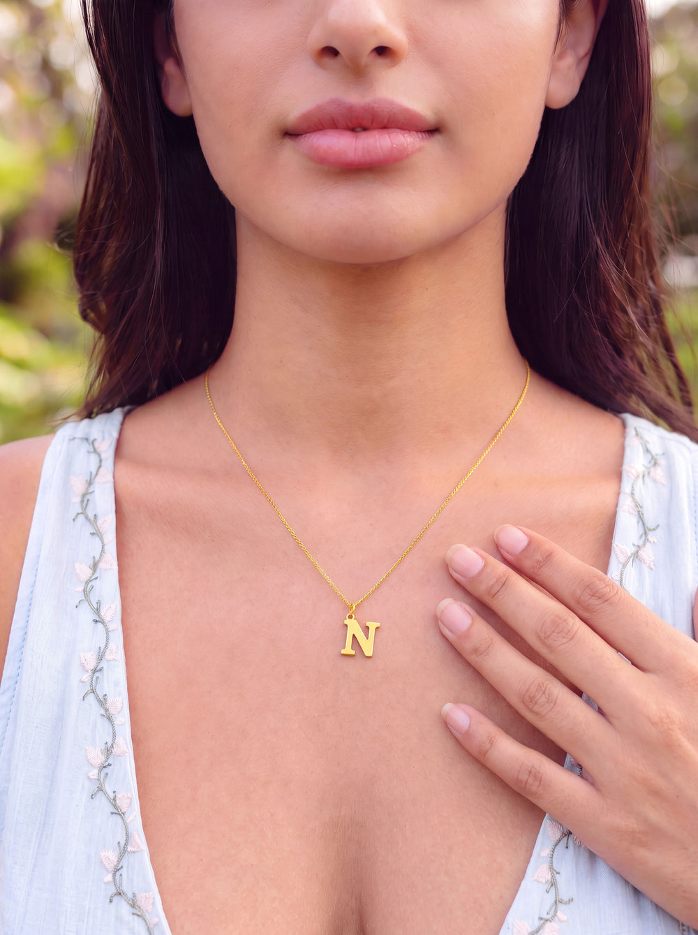 Minimal Initial Pendant
