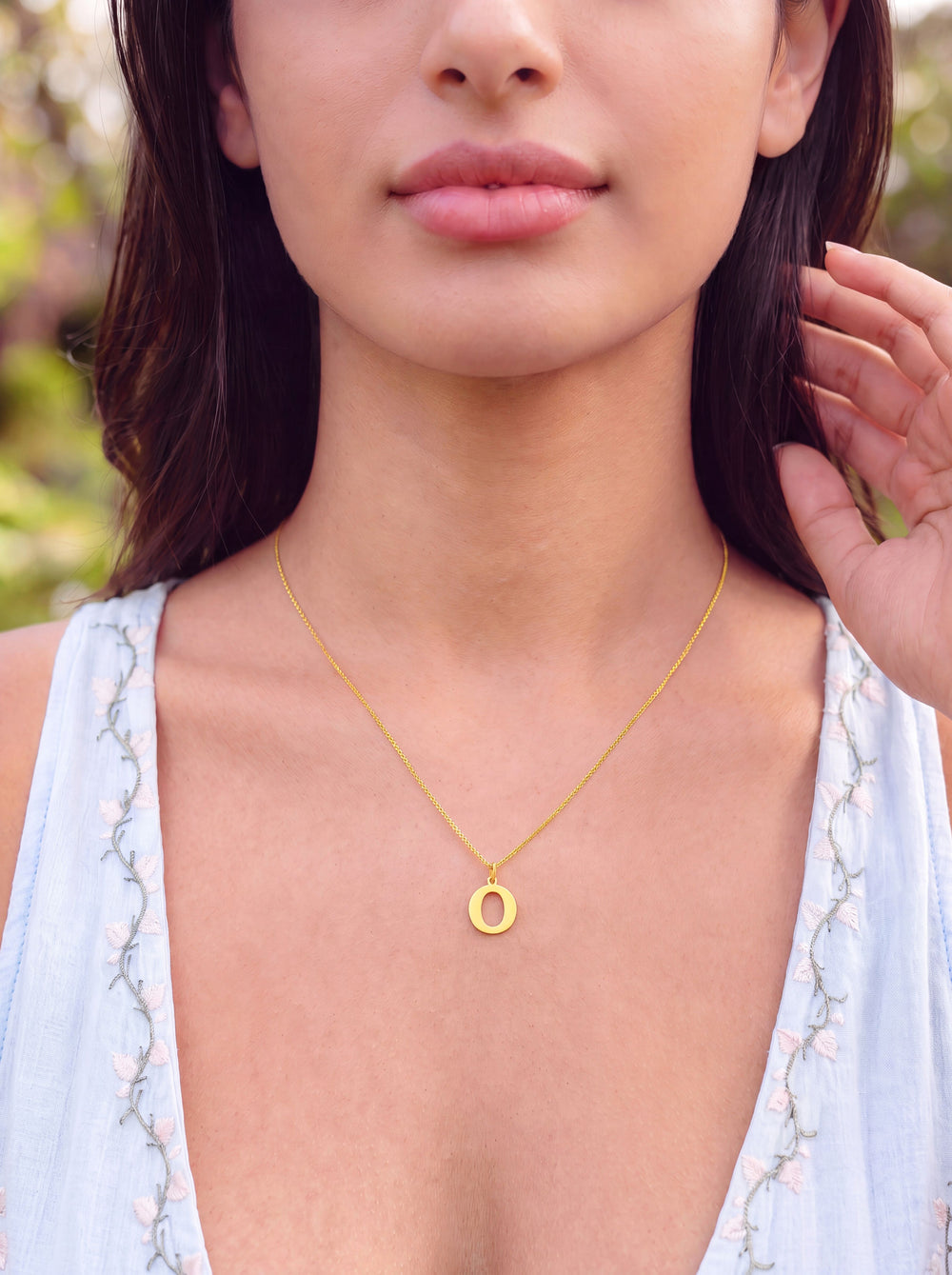 Minimal Initial Pendant