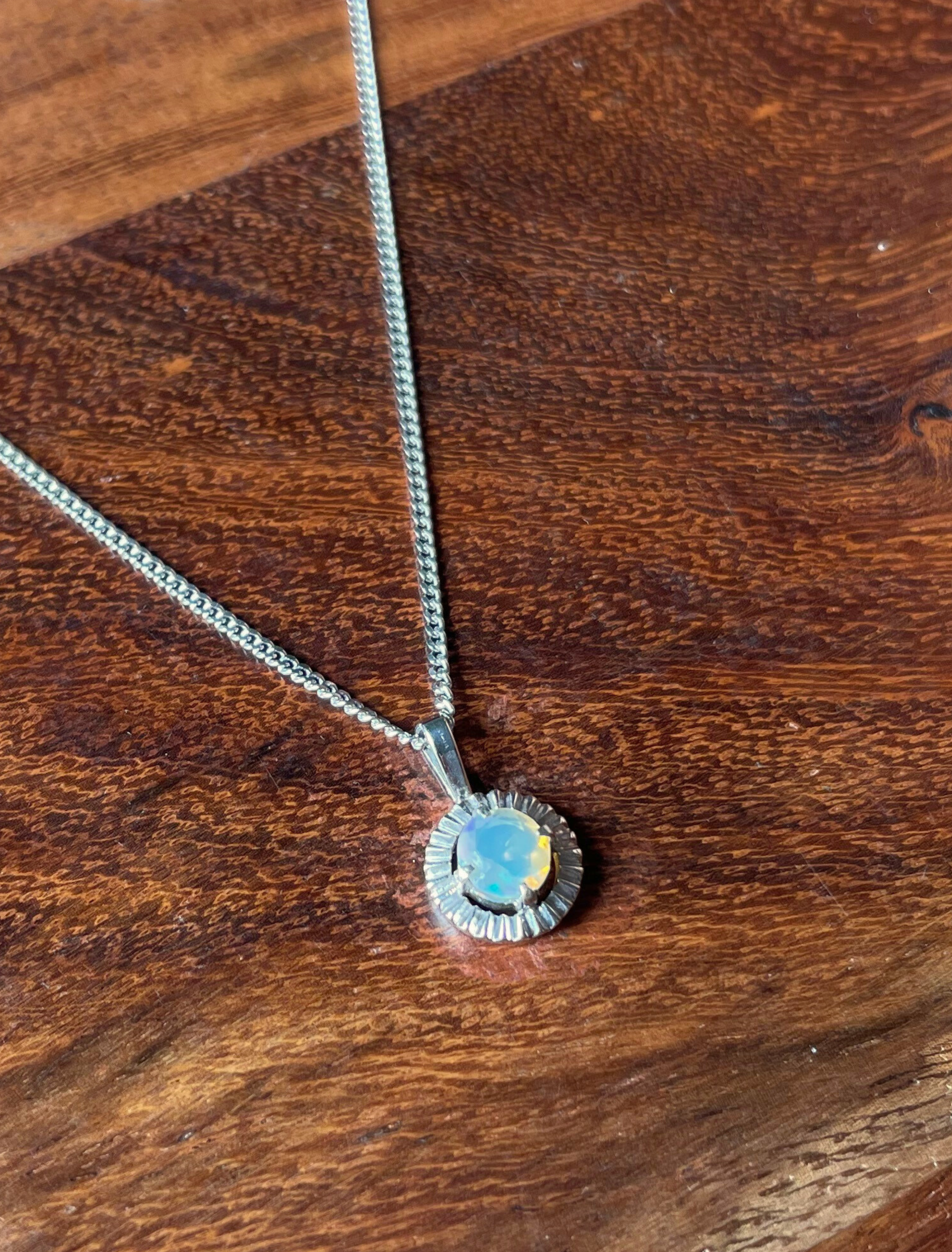 The Pendant of Love - Opal