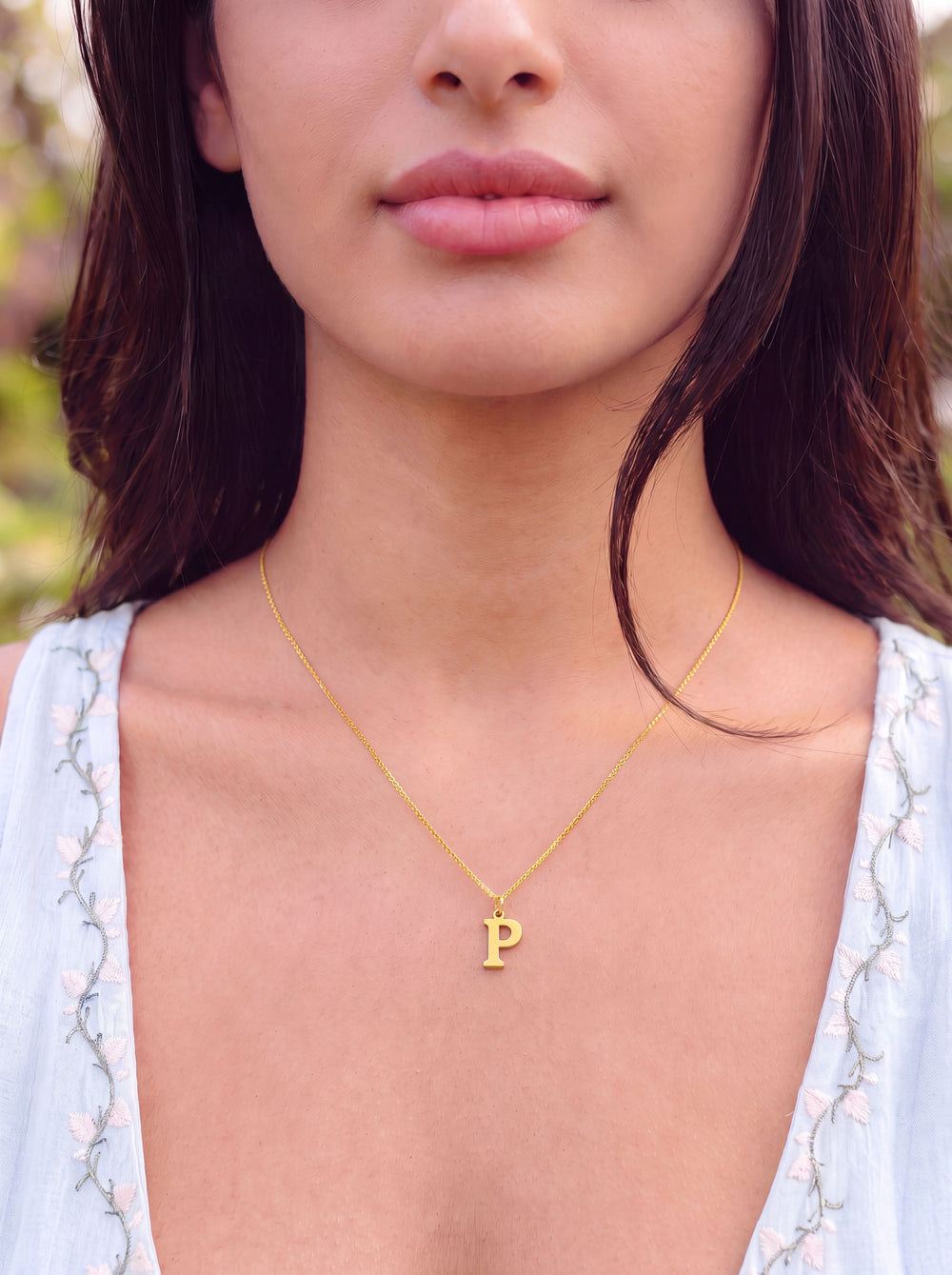 Minimal Initial Pendant