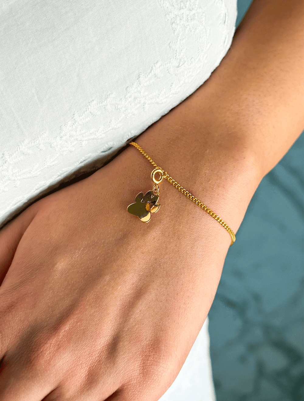 Personalised Symbol Bracelet