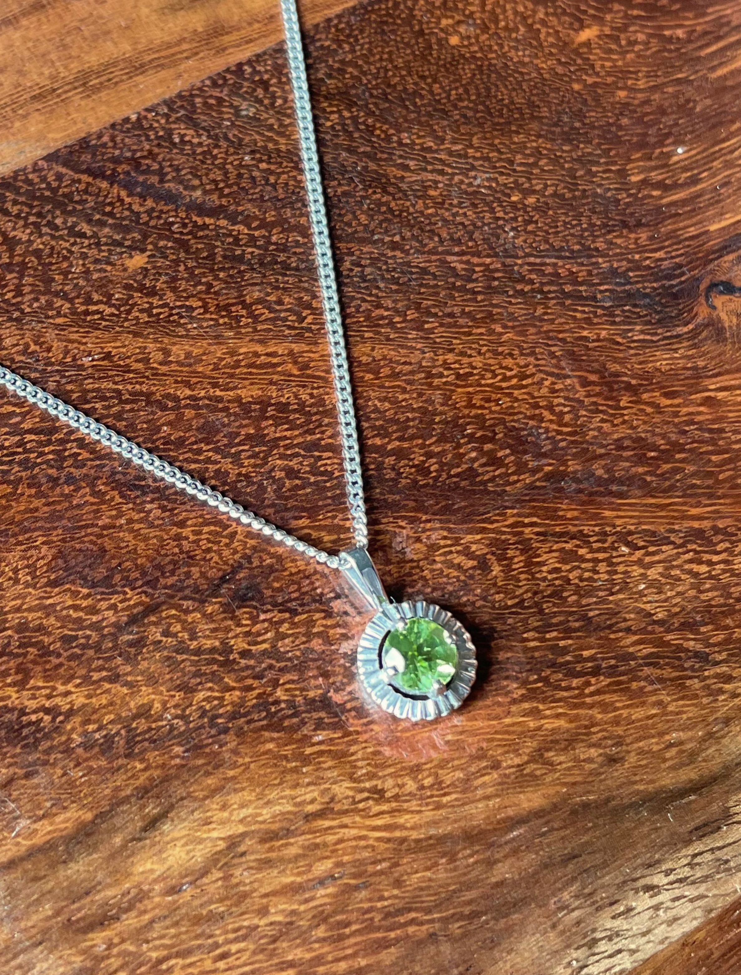 The Pendant of Friendship - Peridot