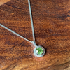 The Pendant of Friendship - Peridot
