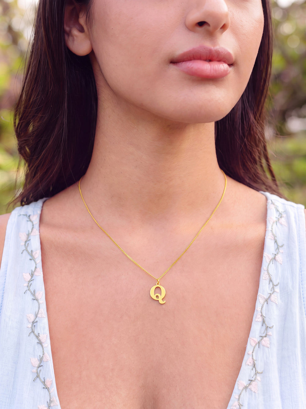 Minimal Initial Pendant
