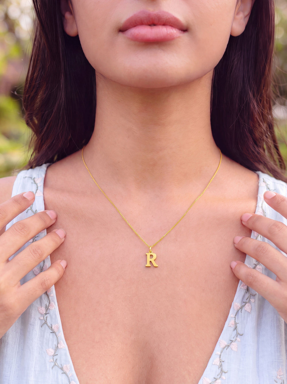Minimal Initial Pendant