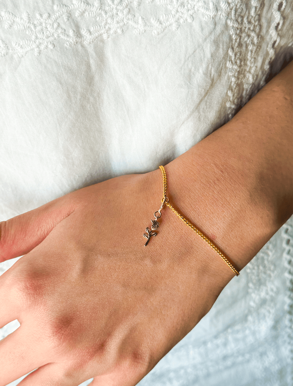 Personalised Symbol Bracelet