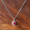 The Pendant of Vitality - Ruby