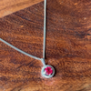 The Pendant of Vitality - Ruby
