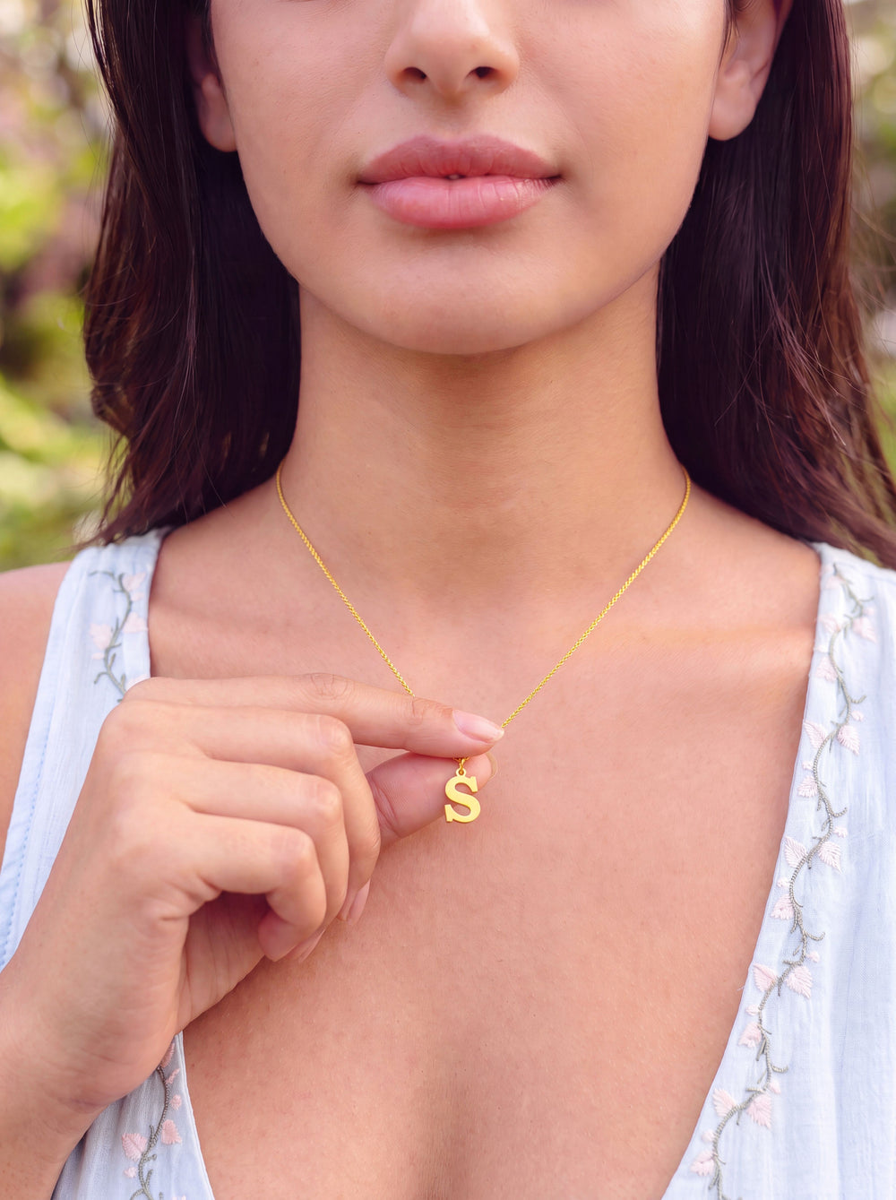Minimal Initial Pendant