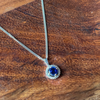 The Pendant of Spirituality - Sapphire
