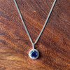 The Pendant of Spirituality - Sapphire