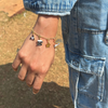 Coffee Run Charm Bracelet