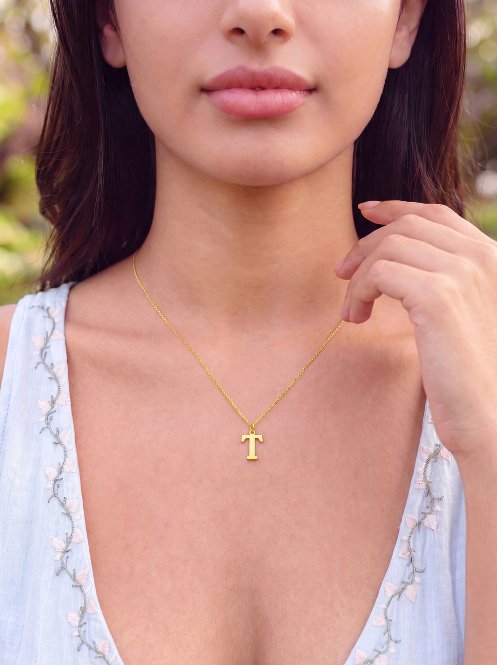 Minimal Initial Pendant