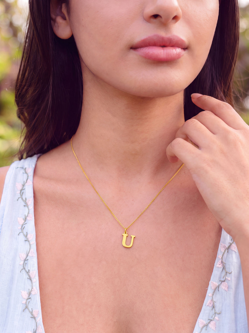 Minimal Initial Pendant
