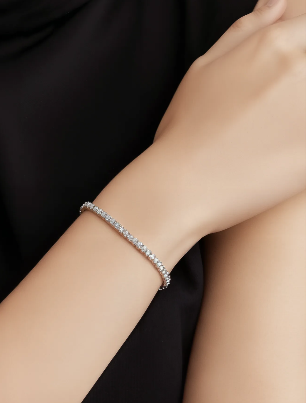 Emmeline Tennis Bracelet