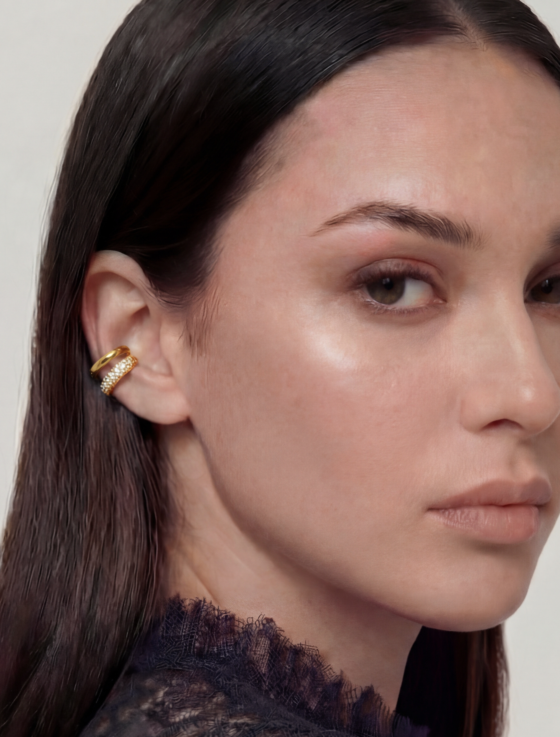 Celeste Curve Ear Cuff