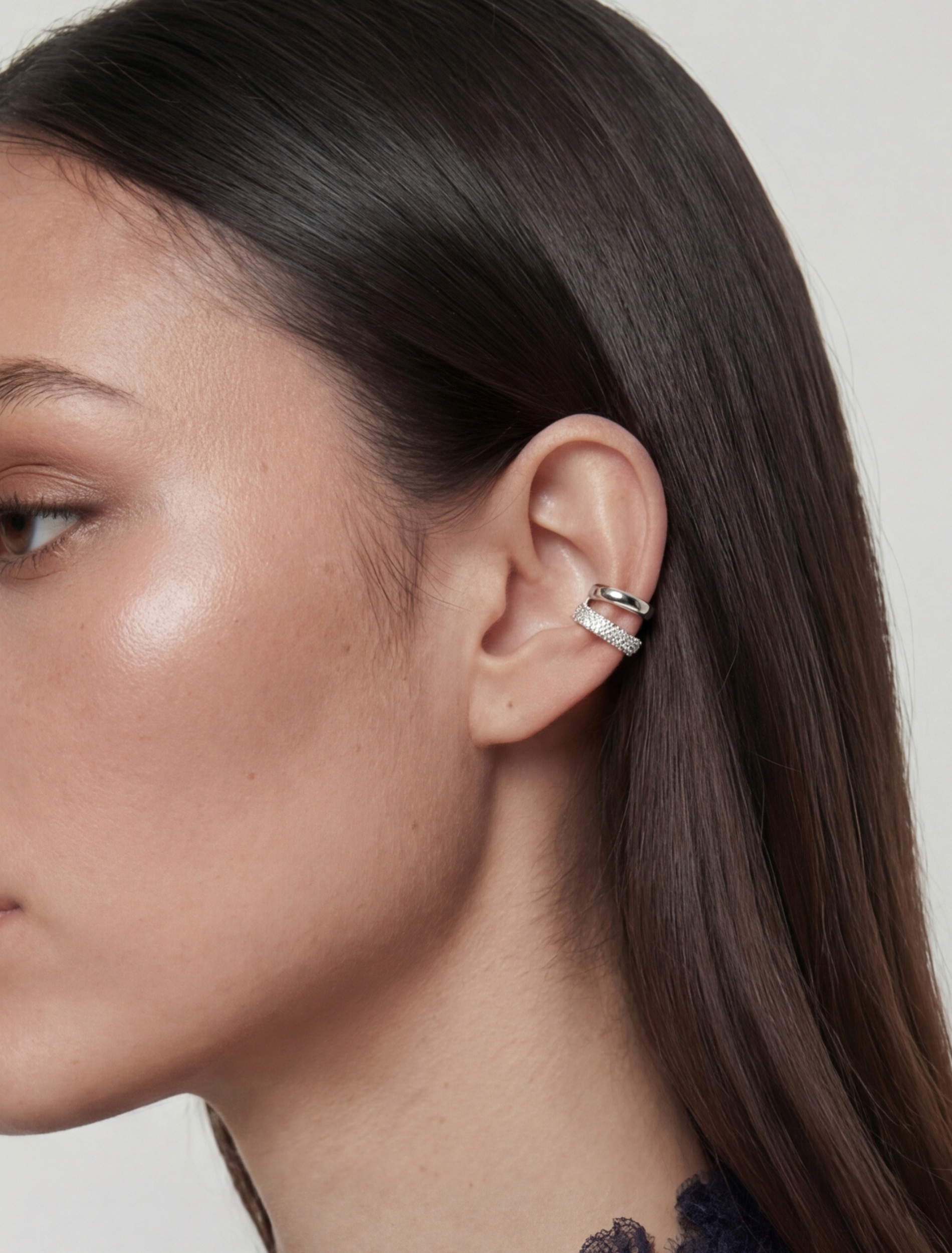 Celeste Curve Ear Cuff
