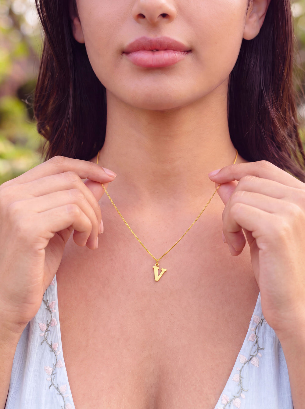 Minimal Initial Pendant