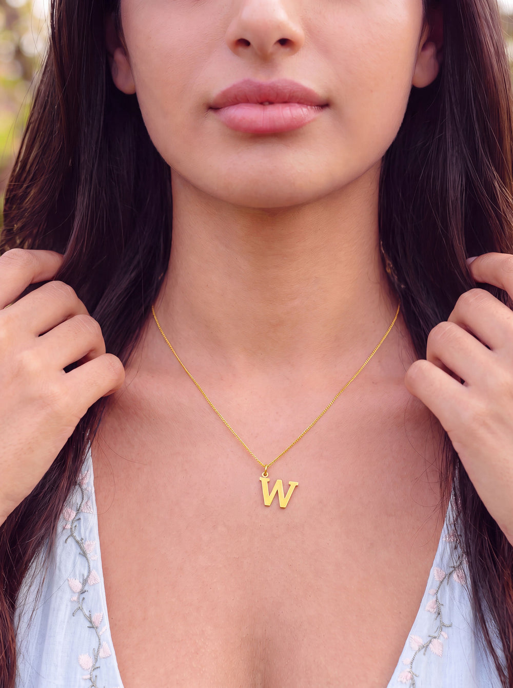 Minimal Initial Pendant