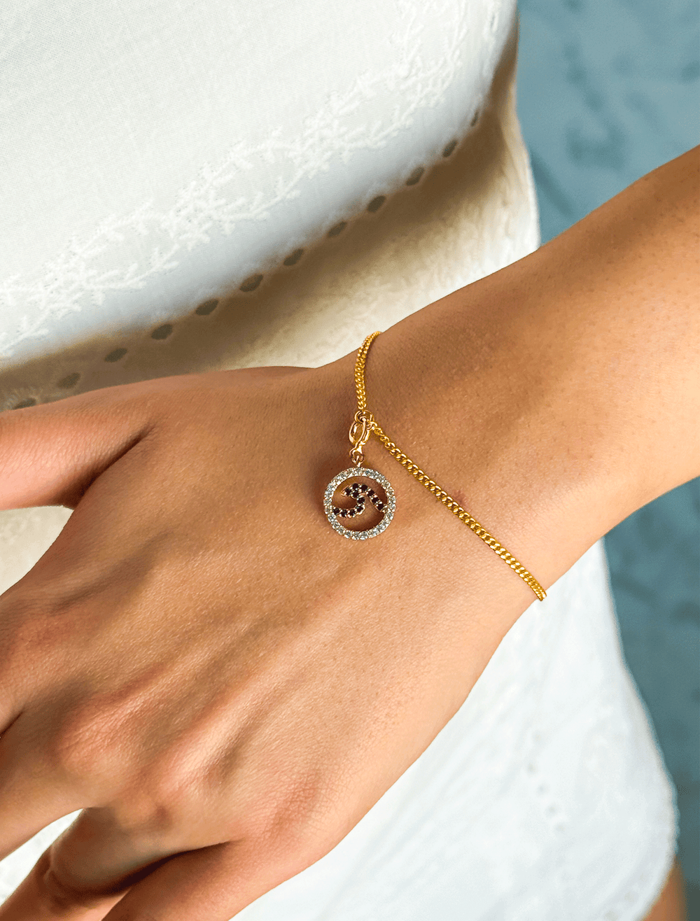 Personalised Symbol Bracelet