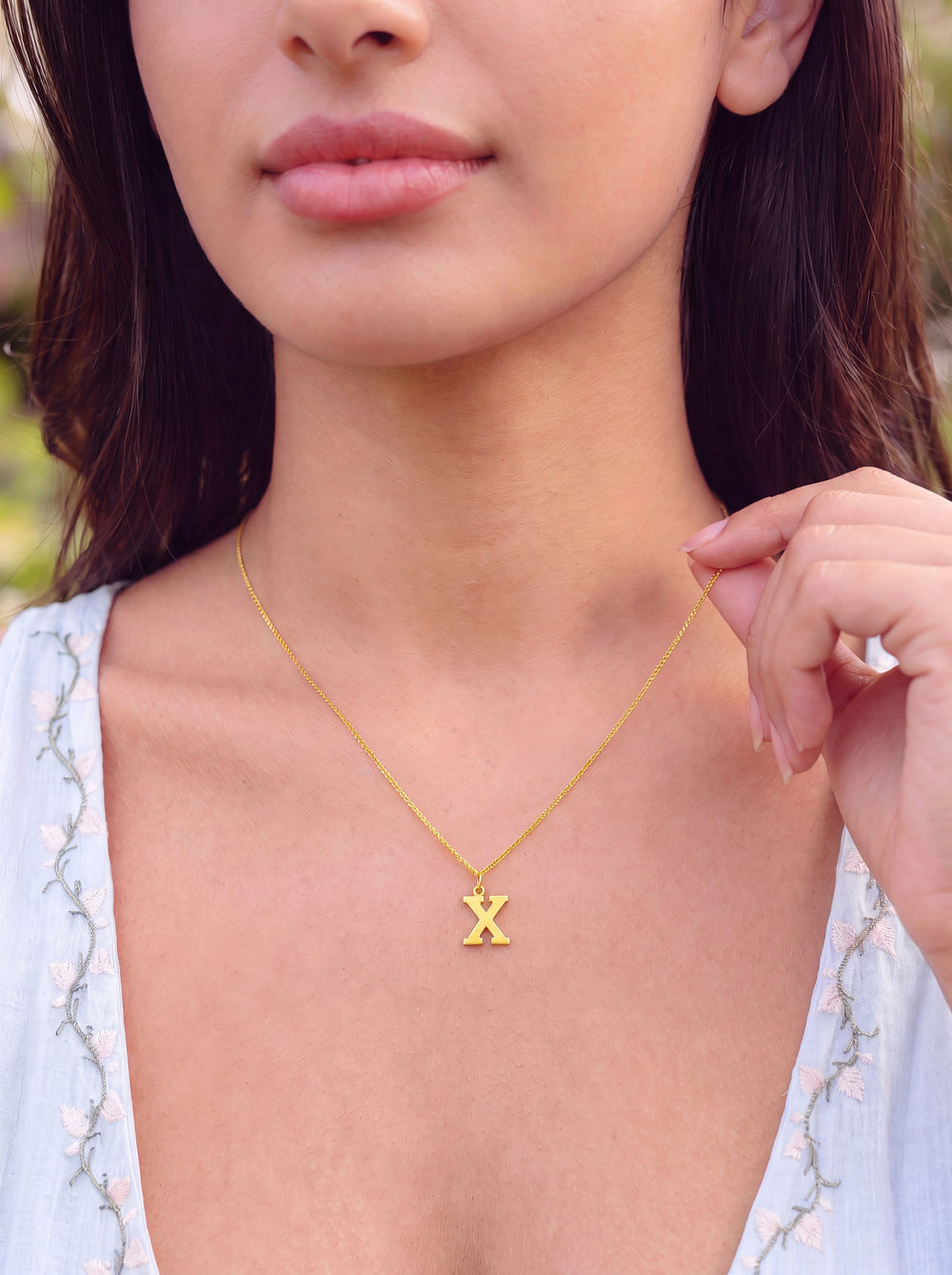 Minimal Initial Pendant