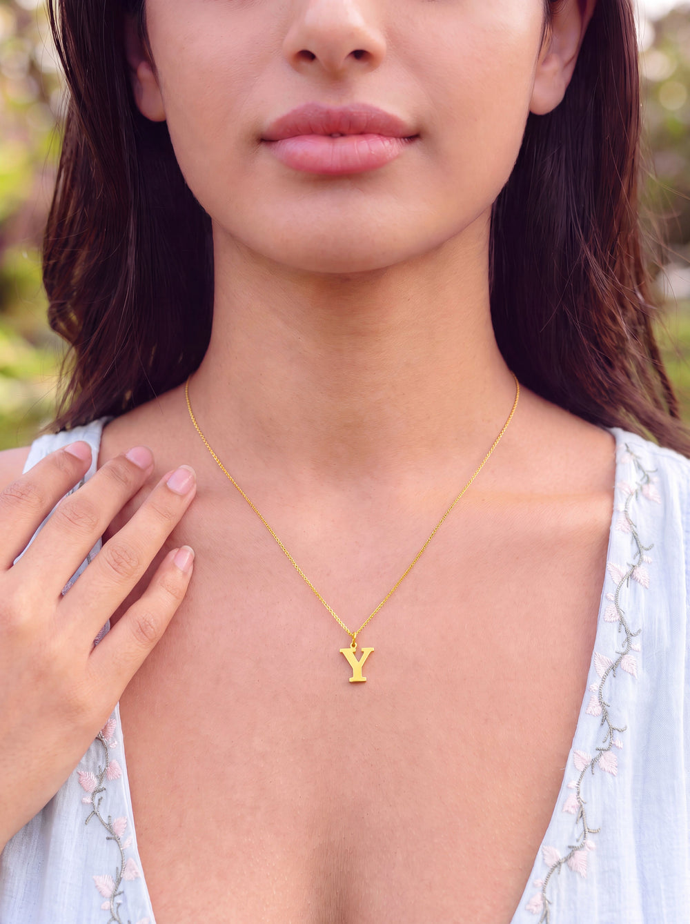 Minimal Initial Pendant