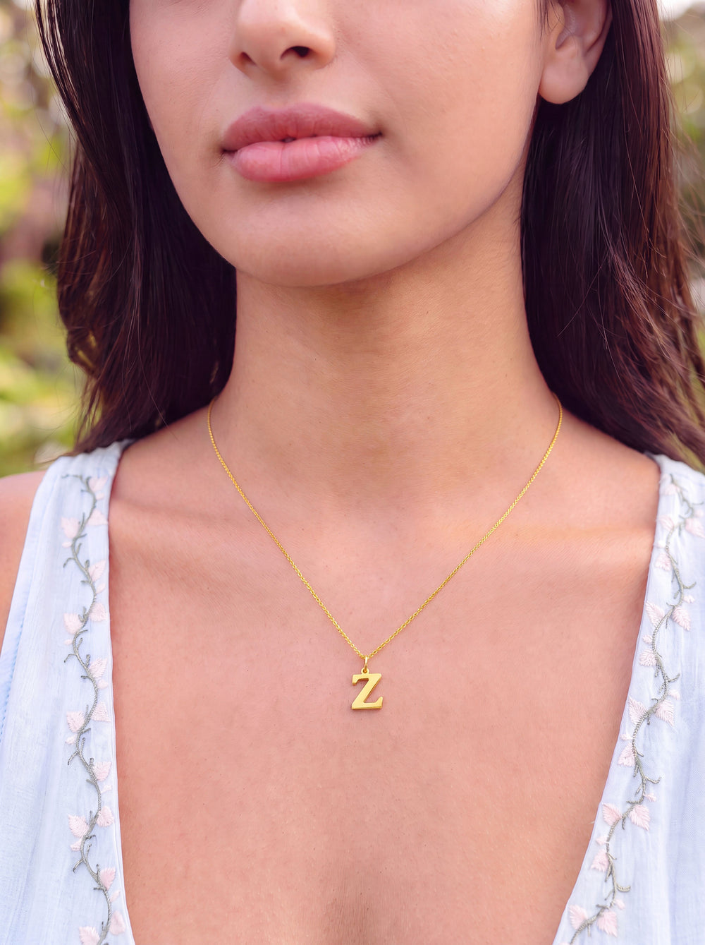 Minimal Initial Pendant