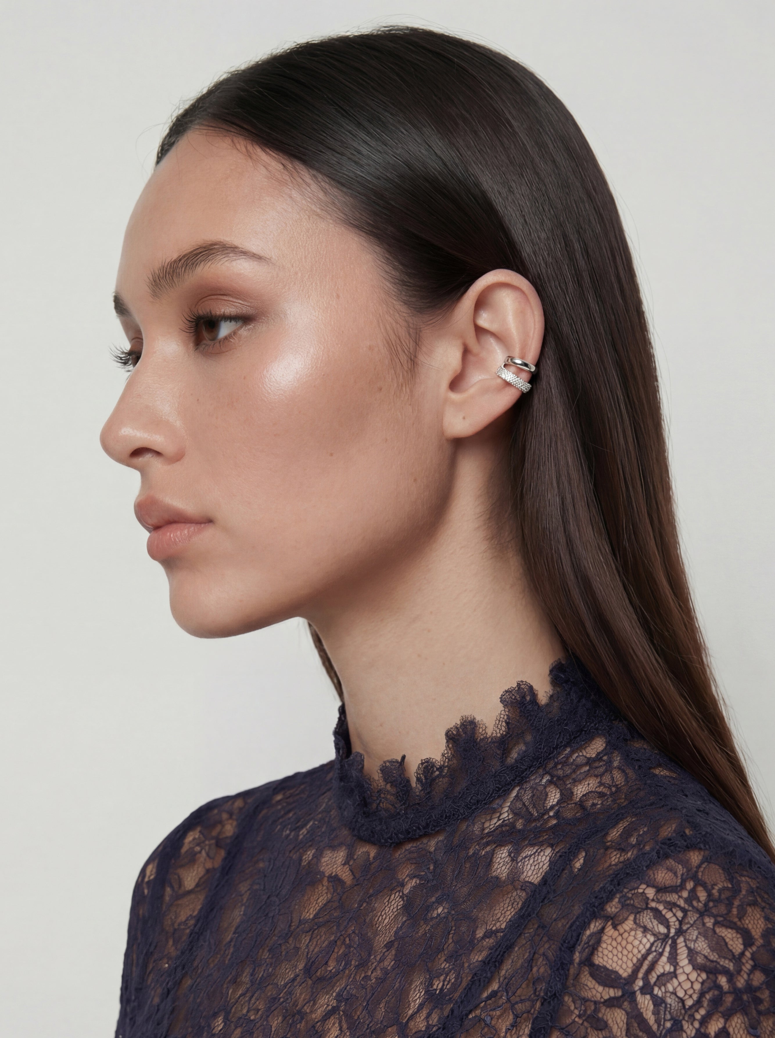 Celeste Curve Ear Cuff