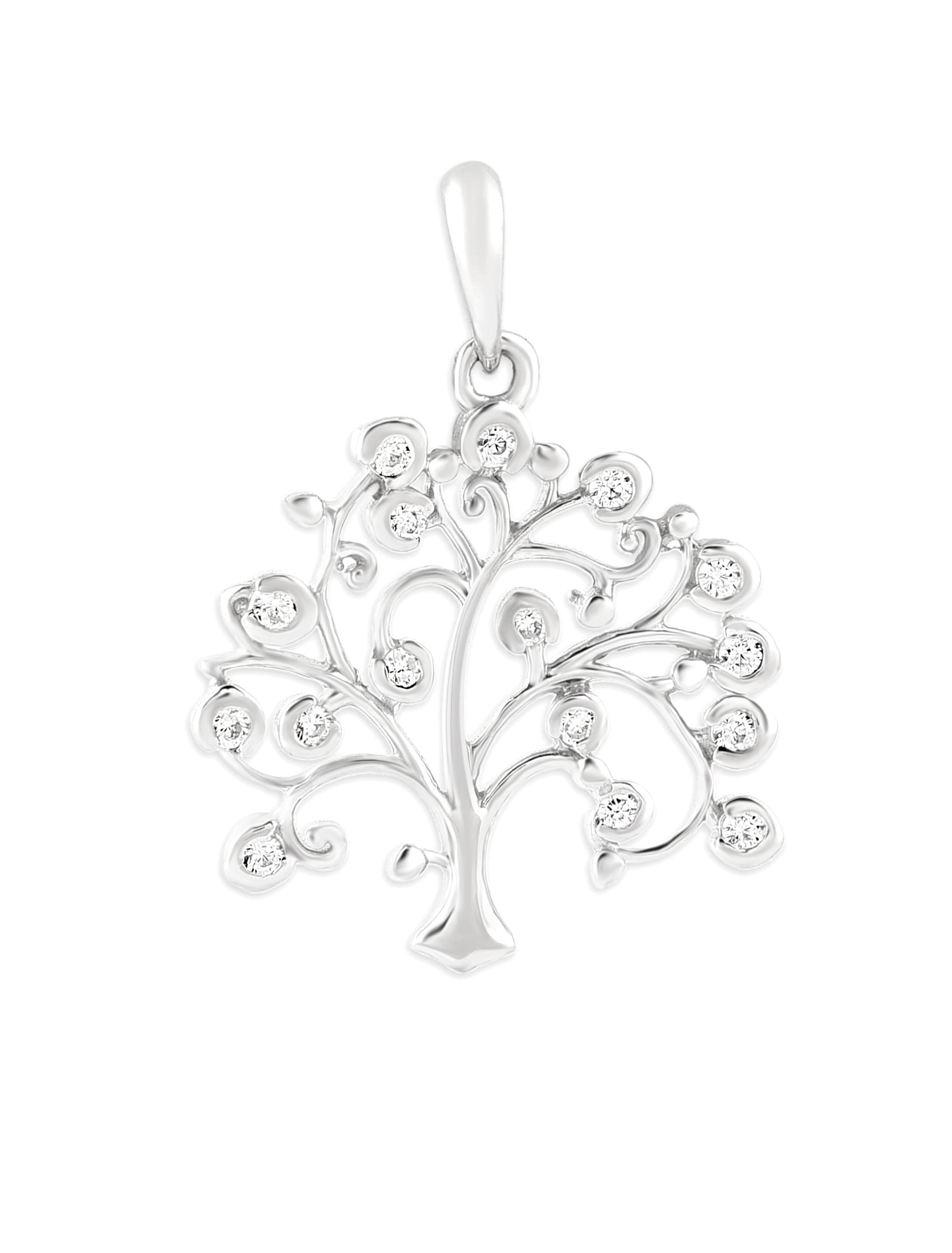 Odinstone Tree of Life Necklace, Sterling Silver India | Ubuy